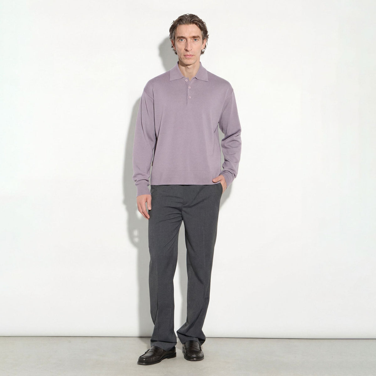 Maglia A Polo Rosa Antico Maglia A Polo Paolo Pecora