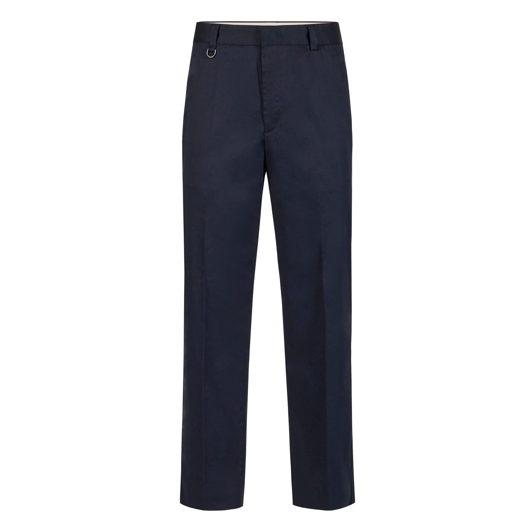 Pantalone Tessuto Blu Pantalone Tessuto Paolo Pecora