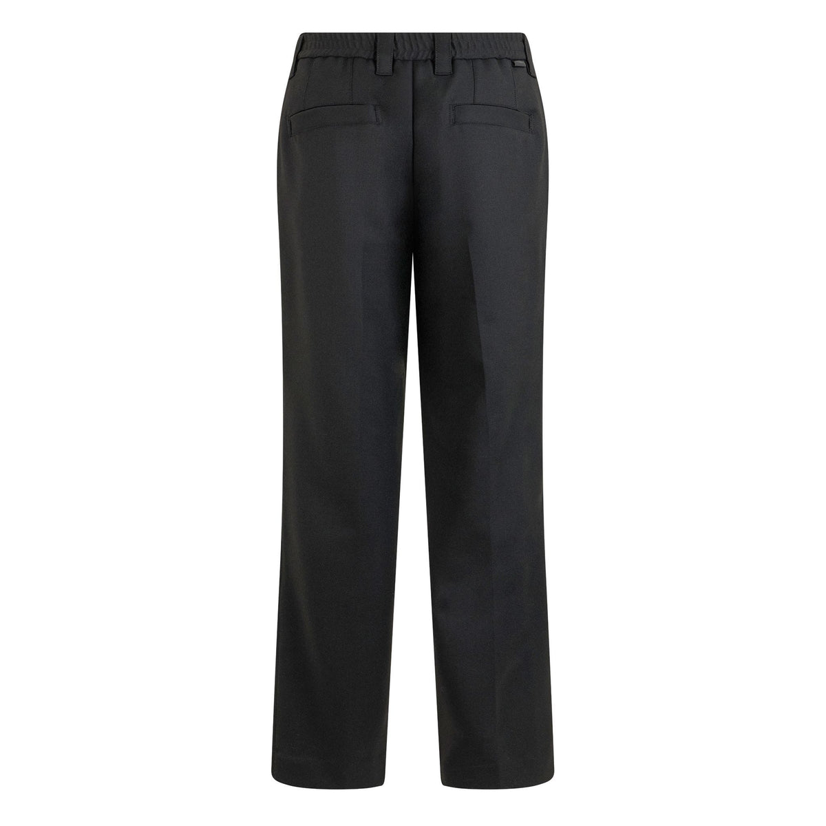 Pantalone Tessuto Nero Pantalone Tessuto Paolo Pecora