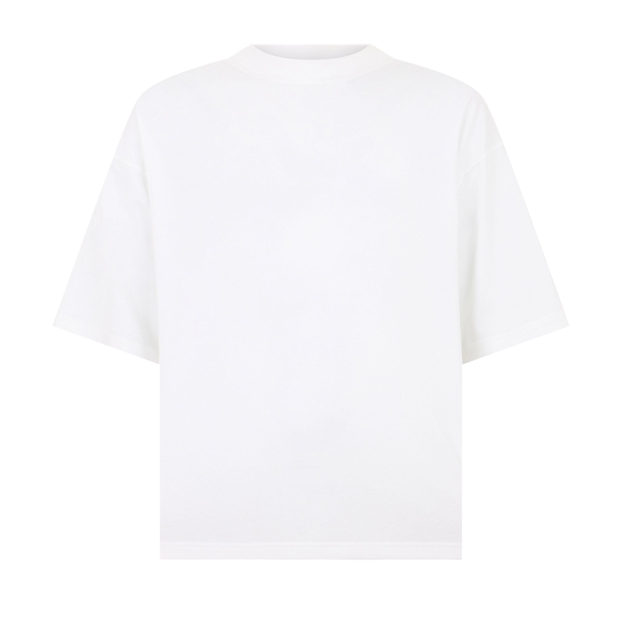 T-Shirt Jersey Bianco Ottico T-Shirt Jersey Paolo Pecora