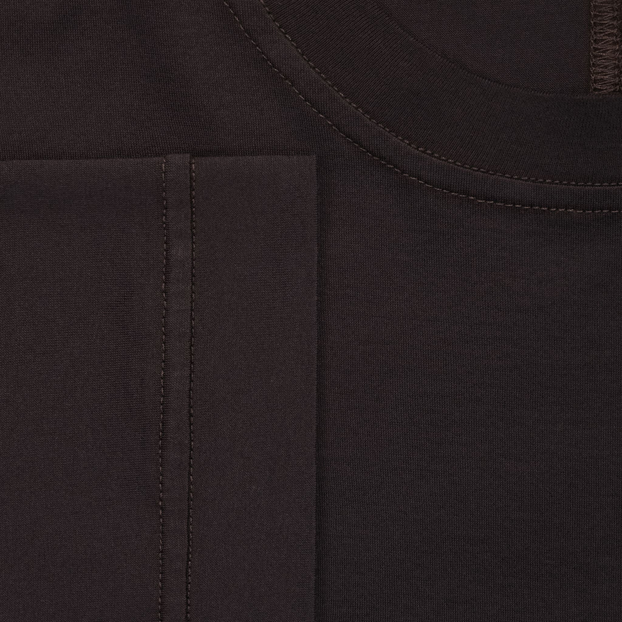 T-Shirt Jersey Marrone T-Shirt Jersey Paolo Pecora