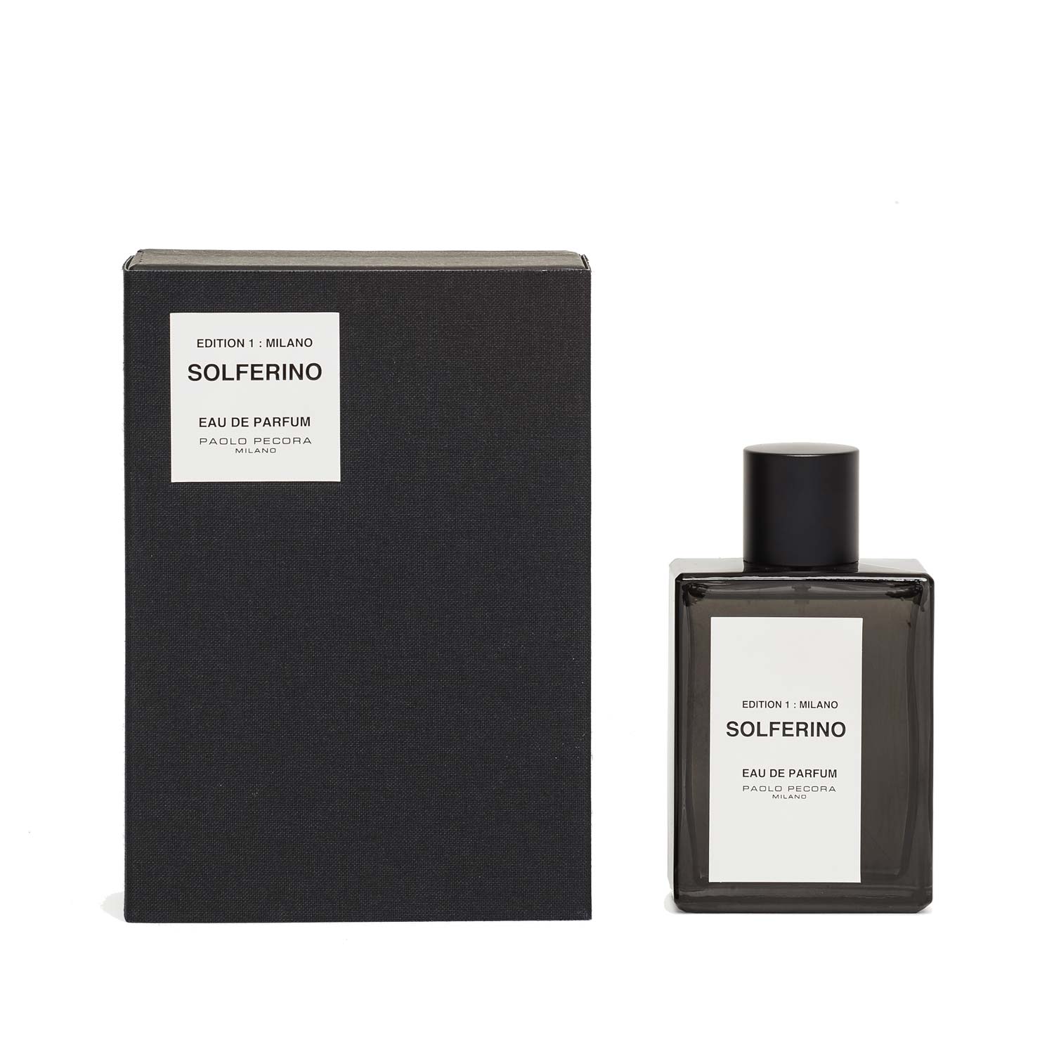 paolopecora SOLFERINO Edition 1: Milano - Eau de Parfum 100 ML