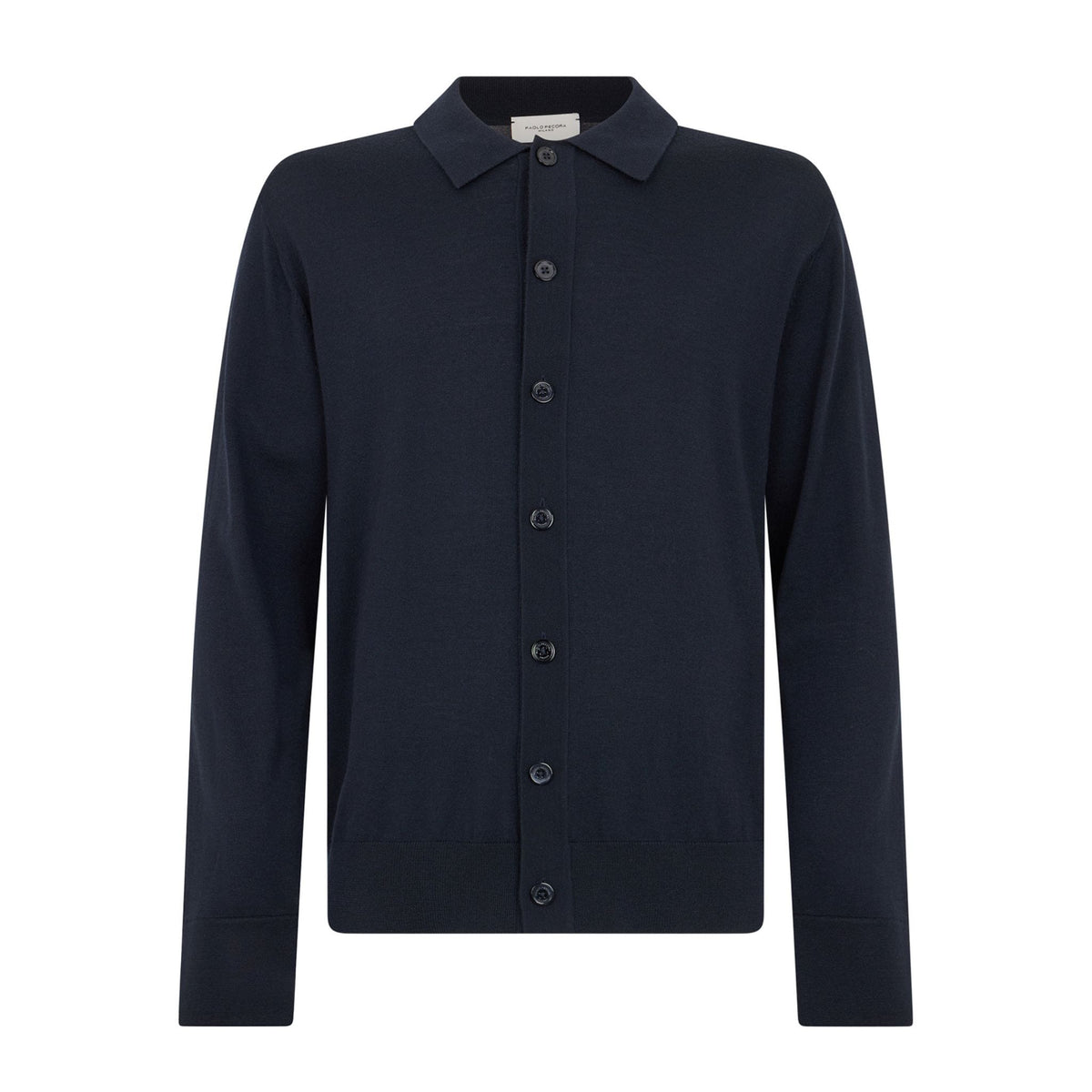 Camicia Maglia Blu Camicia Maglia Paolo Pecora