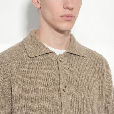 Camicia Maglia Tortora Camicia Maglia Paolo Pecora