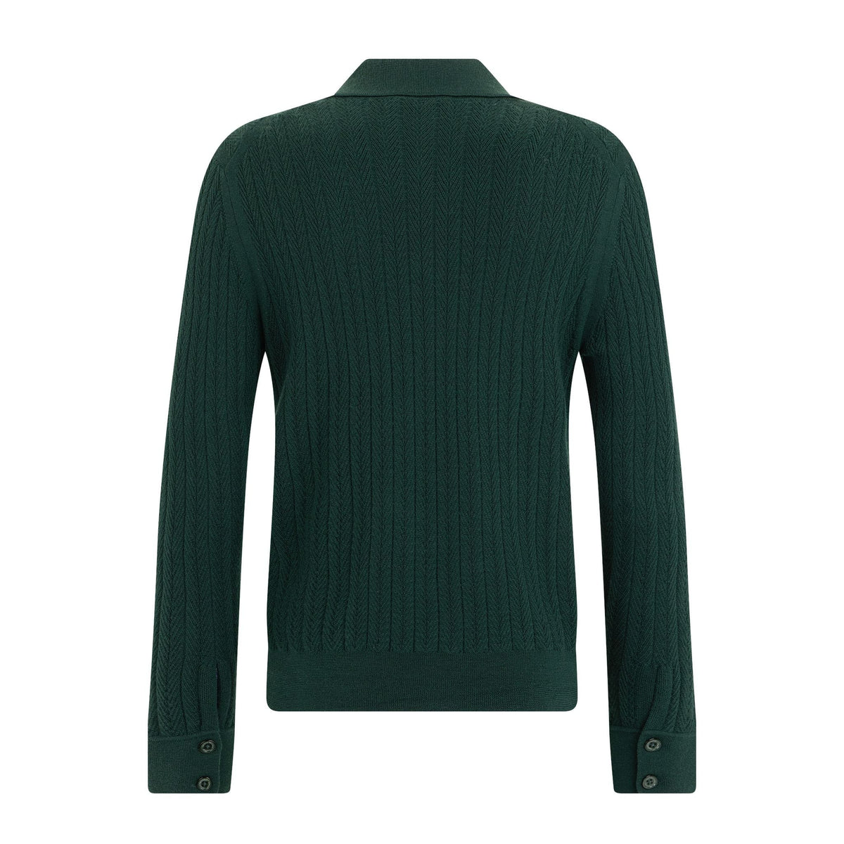 Camicia Maglia Verde Scuro Camicia Maglia Paolo Pecora