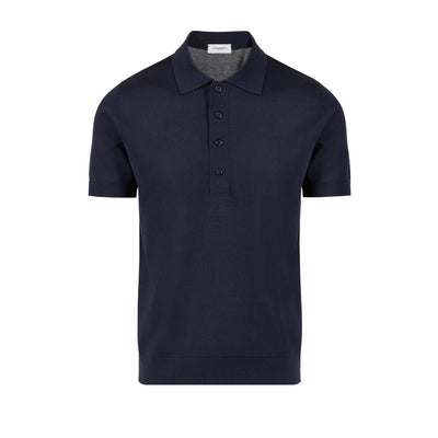 Maglia A Polo Blu Maglia A Polo Paolo Pecora
