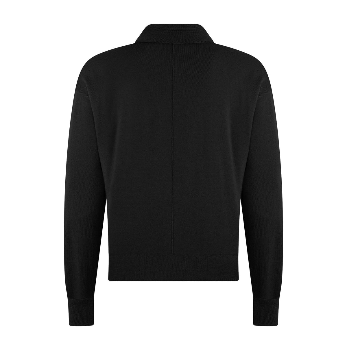 Maglia A Polo Nero Maglia A Polo Paolo Pecora