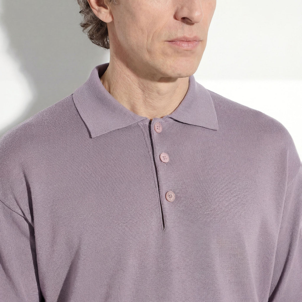Maglia A Polo Rosa Antico Maglia A Polo Paolo Pecora