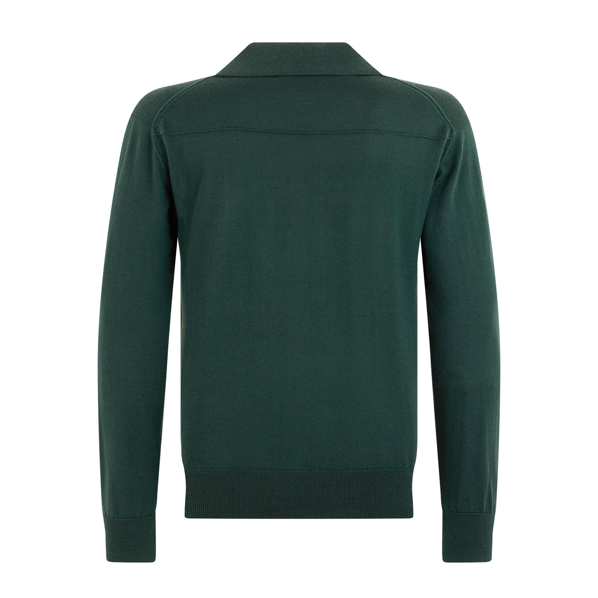 Maglia A Polo Verde Scuro Maglia A Polo Paolo Pecora