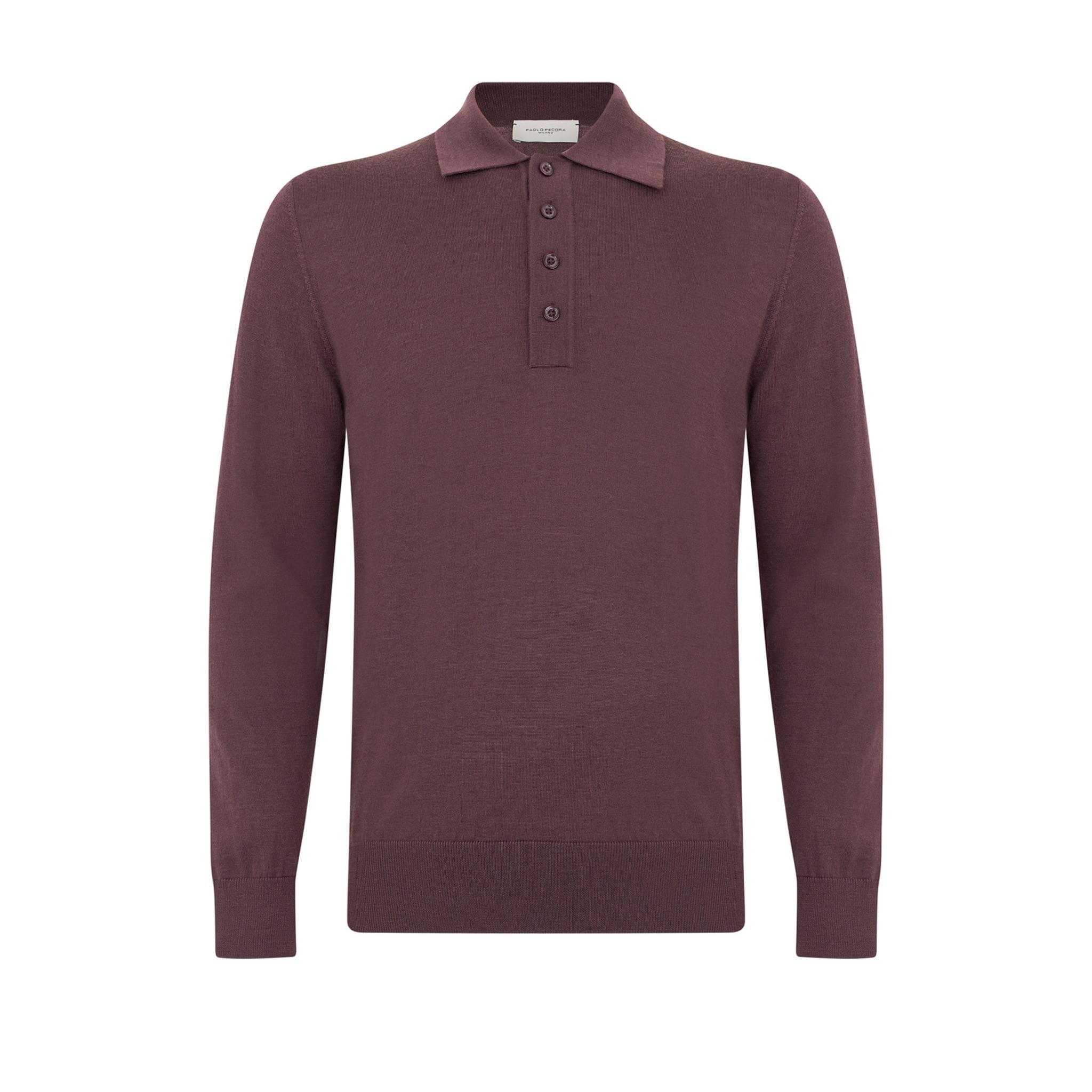 Maglia A Polo Viola Maglia A Polo Paolo Pecora