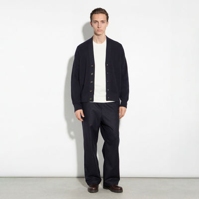 Maglia Cardigan Blu Maglia Cardigan Paolo Pecora