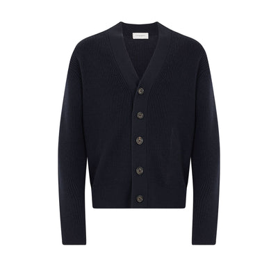 Maglia Cardigan Blu Maglia Cardigan Paolo Pecora