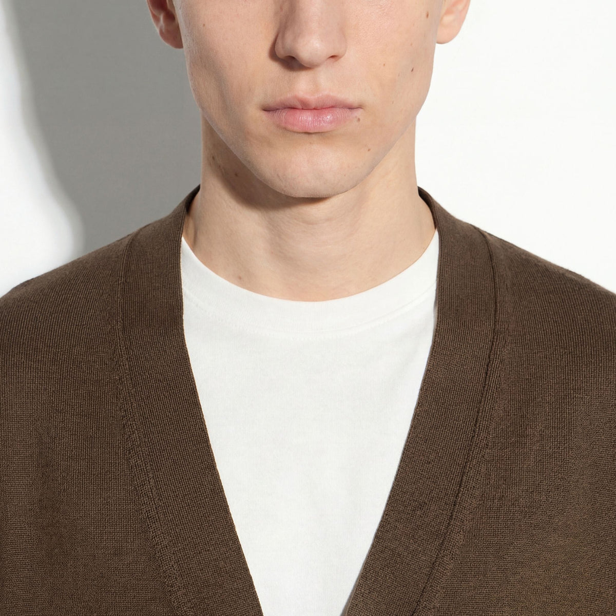 Maglia Cardigan Castoro Maglia Cardigan Paolo Pecora