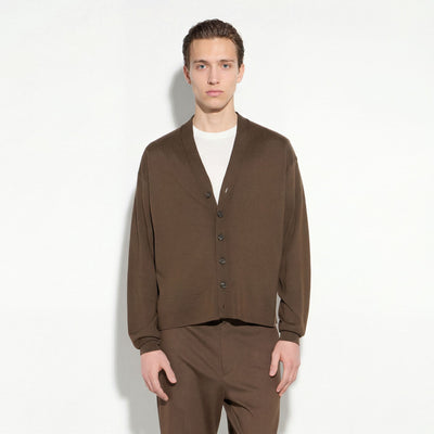 Maglia Cardigan Castoro Maglia Cardigan Paolo Pecora
