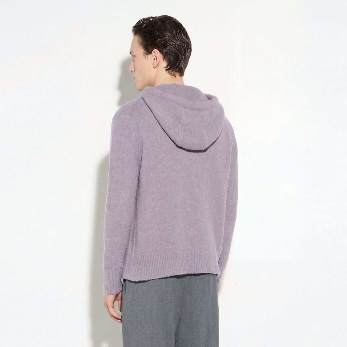 Maglia Con Cappuccio Rosa Antico Maglia Con Cappuccio Paolo Pecora