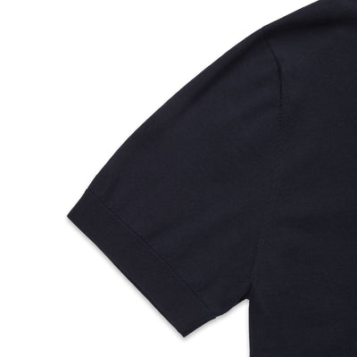 Maglia Girocollo Blu Maglia Girocollo Paolo Pecora