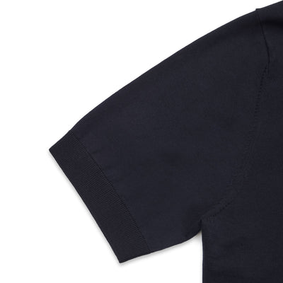 Maglia Girocollo Blu Maglia Girocollo Paolo Pecora