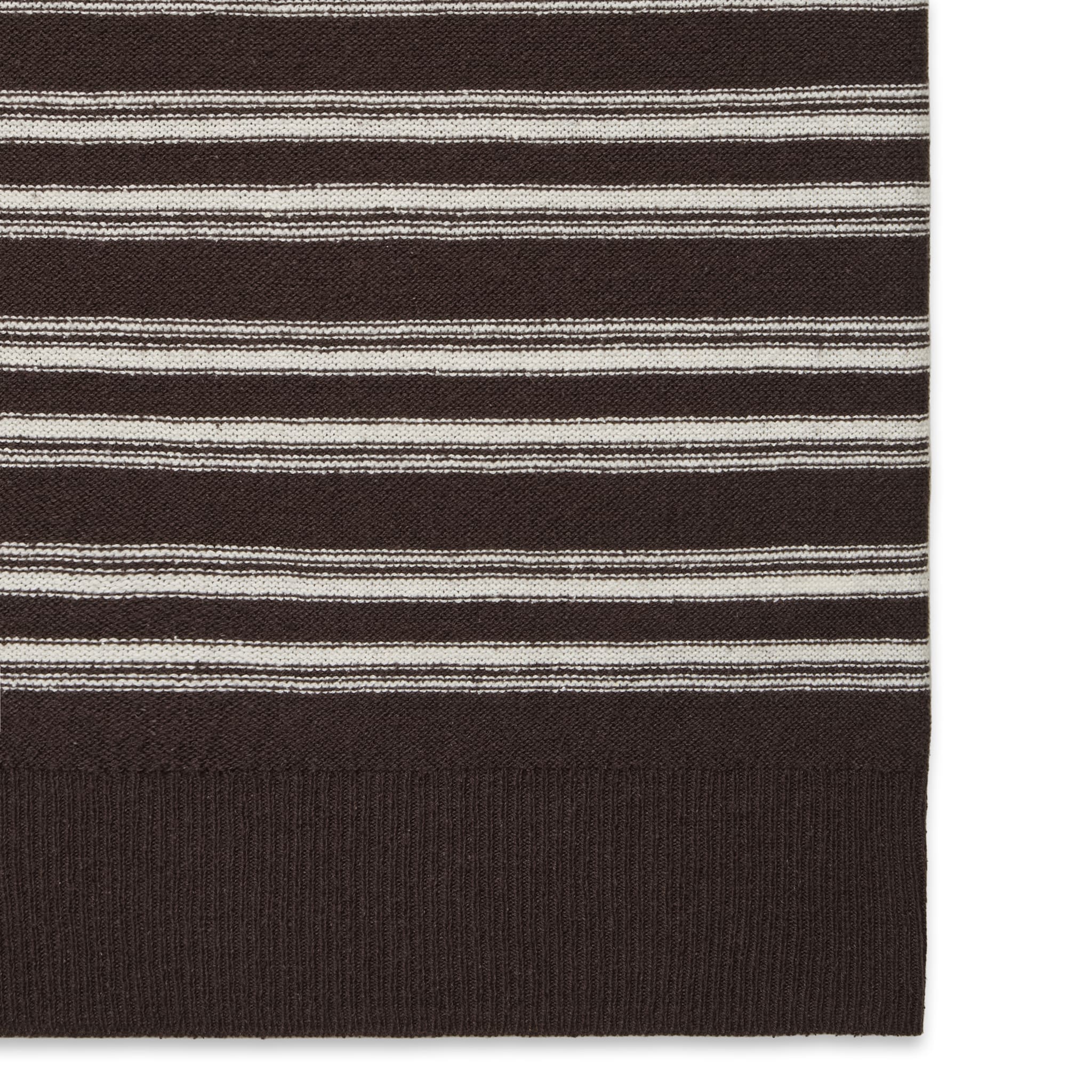 Maglia Girocollo Marrone Scuro Maglia Girocollo Paolo Pecora