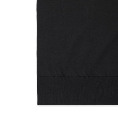 Maglia Girocollo Nero Maglia Girocollo Paolo Pecora
