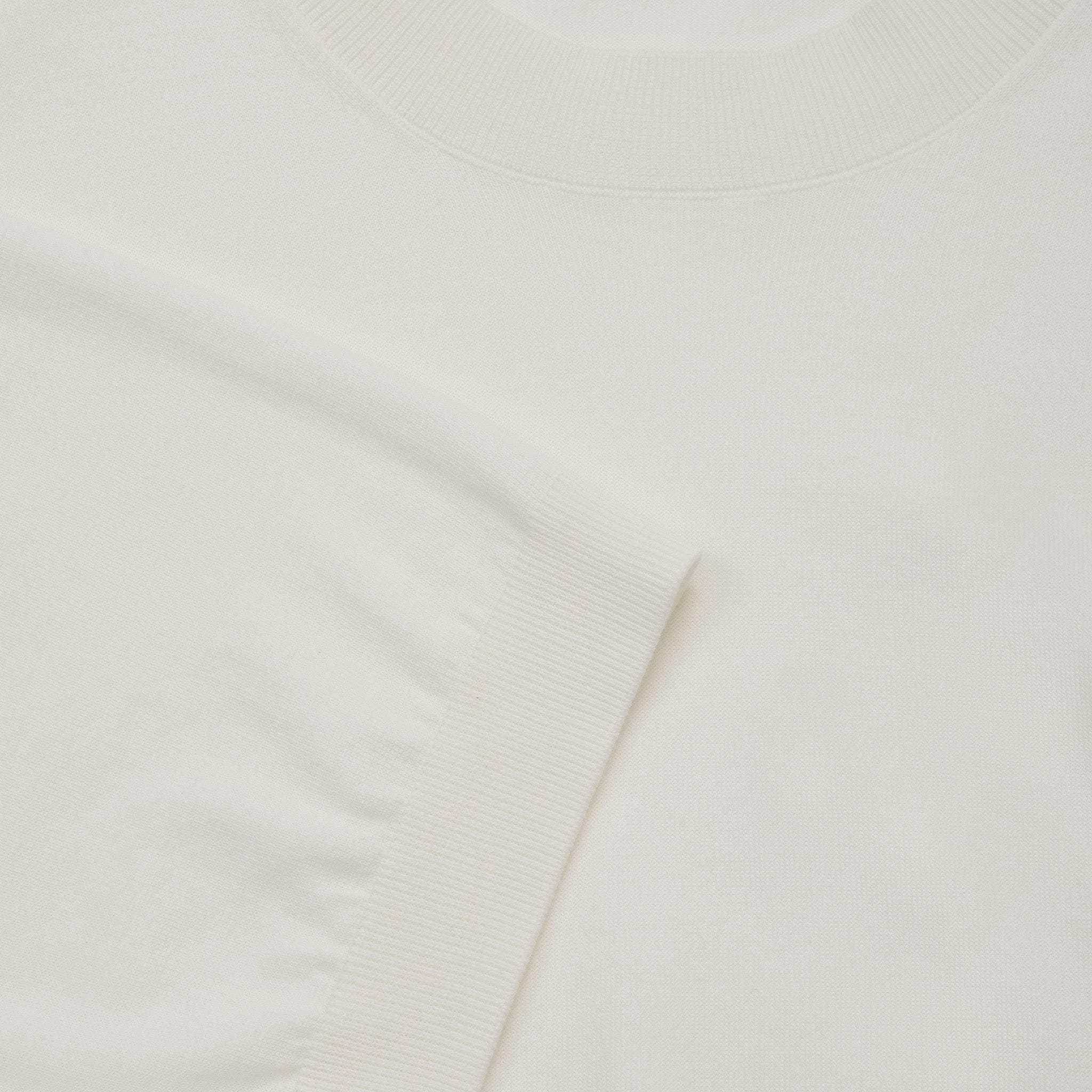 Maglia Girocollo Panna Maglia Girocollo Paolo Pecora