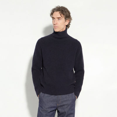 Maglia Lupetto Blu Maglia Lupetto Paolo Pecora