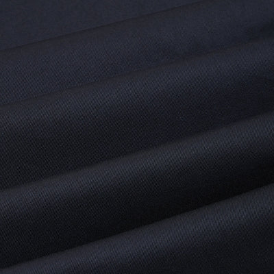 Pantalone Chino Loose Fit in Cotone e Lyocell Blu Pantalone Tessuto Paolo Pecora