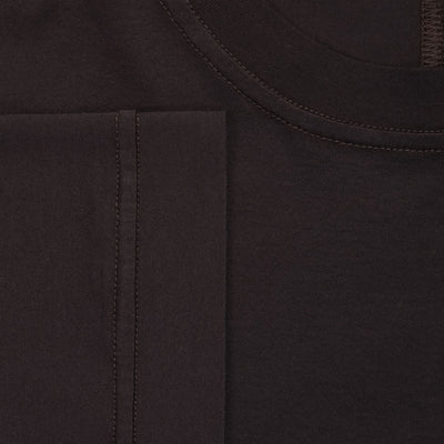 T-Shirt Jersey Marrone T-Shirt Jersey Paolo Pecora