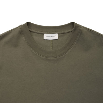 T-Shirt Jersey Verde Sc. T-Shirt Jersey Paolo Pecora